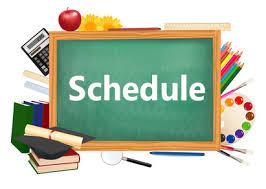 Schedule!